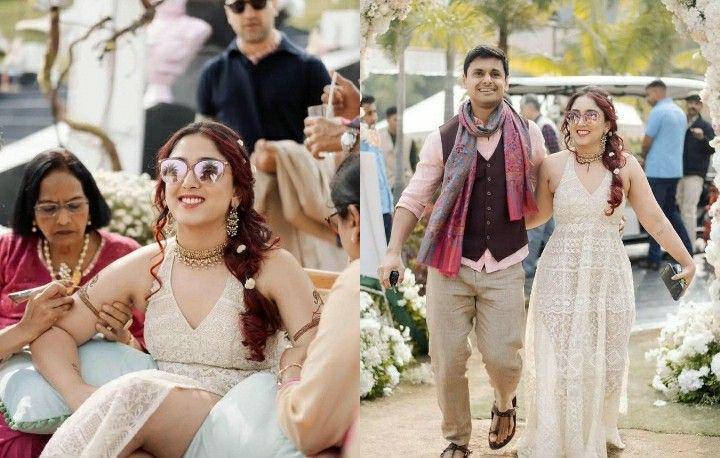 9 Potret Ritual Mehendi Ira Khan, Putri Aamir Khan