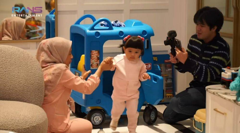 Ameena dan Rayyanza (youtube.com/Rans Entertainment)