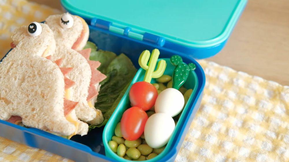3 Kreasi Roti Tawar Untuk Bekal Sekolah Anak, Mudah dan Praktis