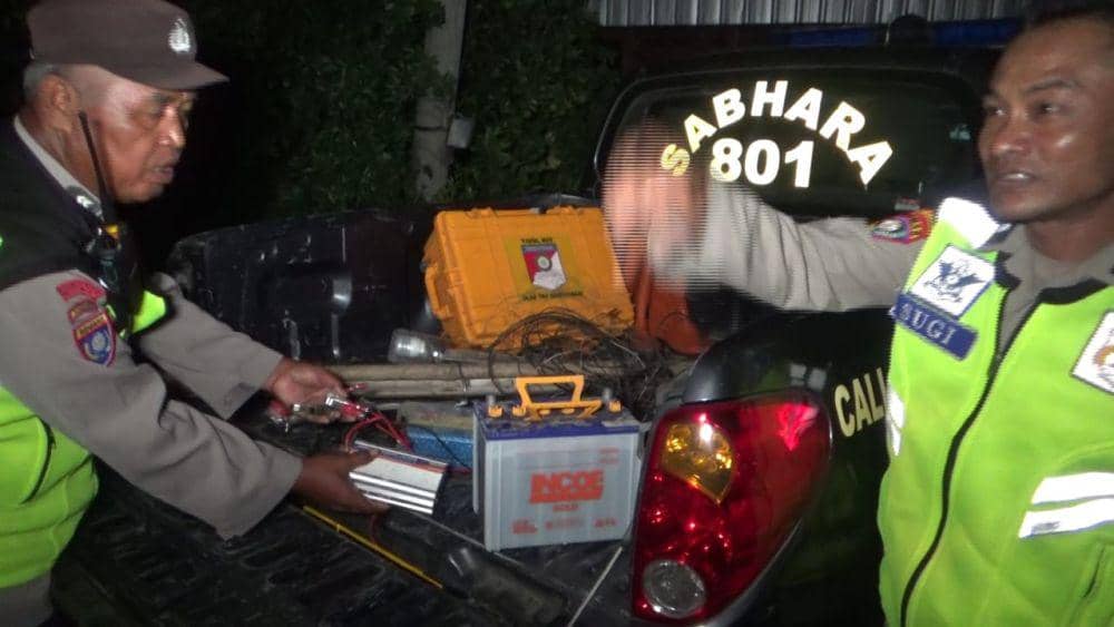 Sriyono (48) warga desa Dungmiri, Kecamatan Karangjati Ngawi ditemukan tewas tersengat aliran listrik jebakan tikus yang ia pasang sendiri di sawahnya. IDN Times/ Istimewa