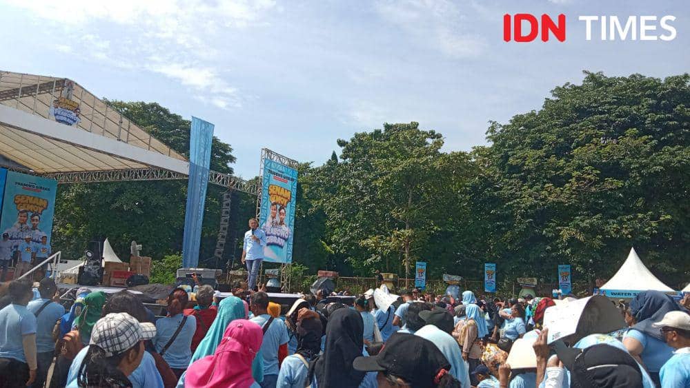 Wakil Ketua TKN Janji Menangkan Prabowo-Gibran Satu Putaran Biar Ada Tol Demak-Rembang