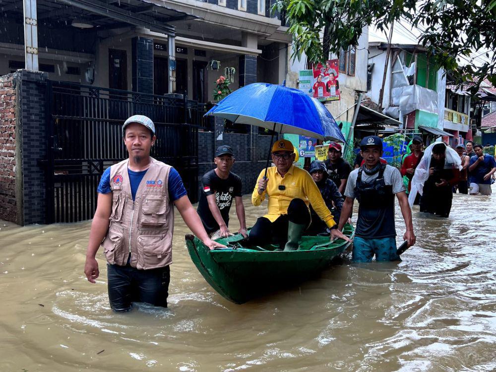 Banjir Tahunan Dayeuhkolot Harus Diatasi secara Komprehensif