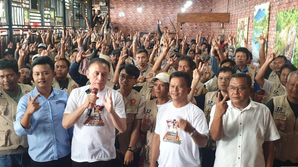 Iwan Bule Turun Gunung, Perkuat Suara Prabowo di Kuningan