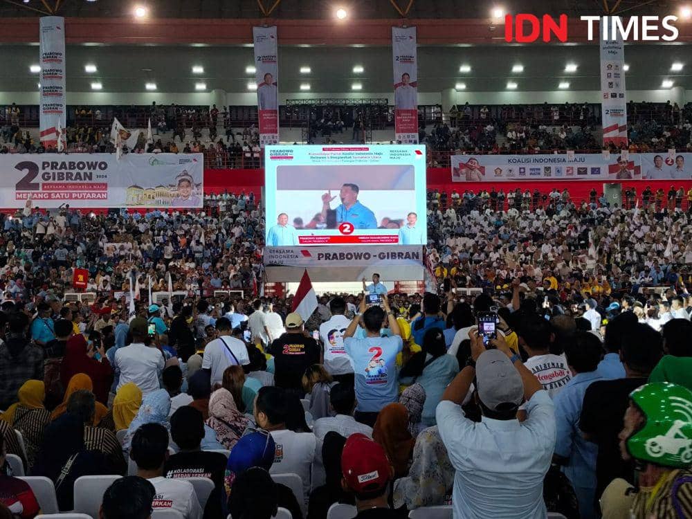 Siap Menangkan Prabowo di Sumut, Ade Jona: Baja pun akan Kami Tabrak