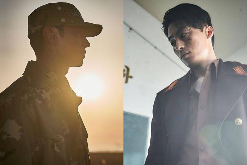 cuplikan Lee Je Hoon dan Koo Kyo Hwan di film Escape (instagram.com/plusm_entertainment)