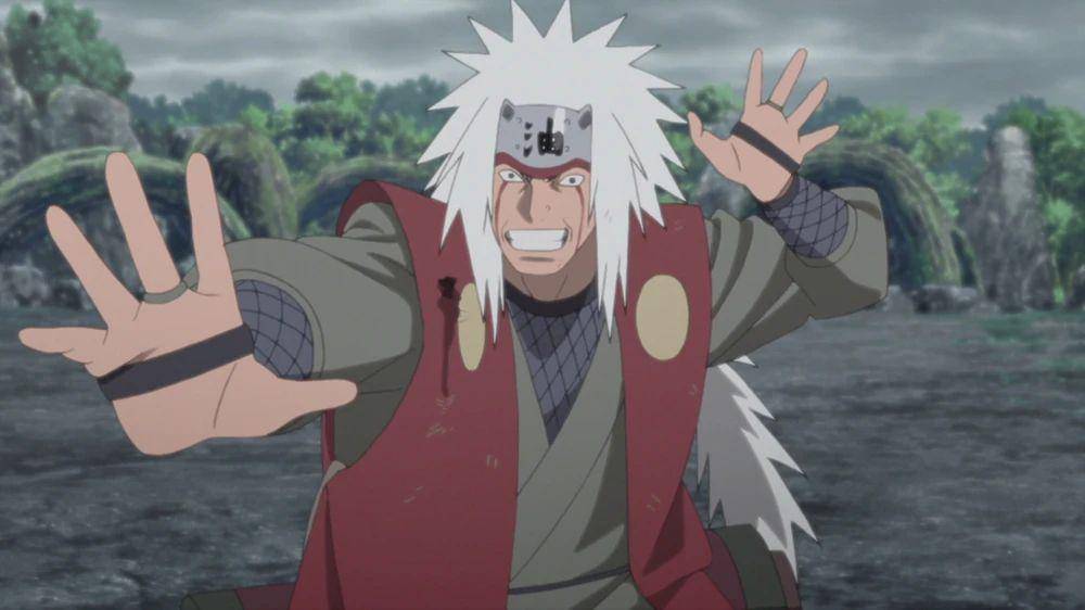 Jiraiya Posing (dok. Pierrot Studio/Naruto)