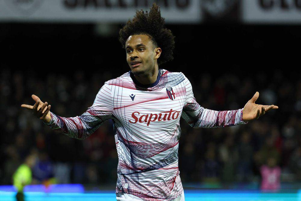 Joshua Zirkzee (twitter.com/SerieA_EN)