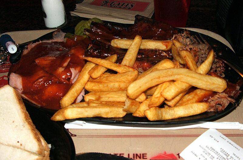Kansas city style barbecued (commons.wikimedia.org/Kelly)