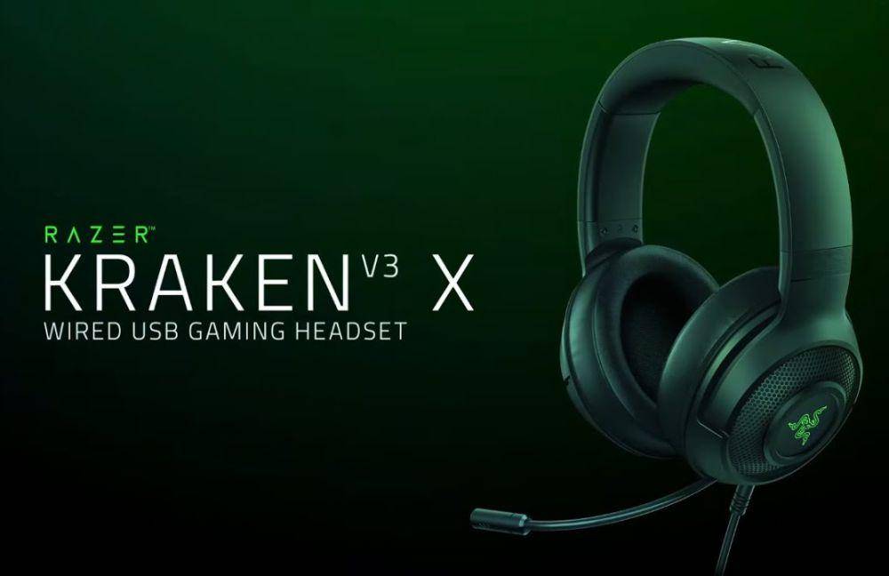 Razer Kraken V3 X (youtube.com/Razer)