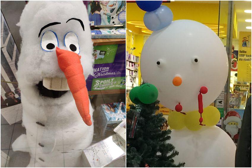 10 Objek Bentuk Olaf Paling Aneh, di Film Frozen Gak Begini