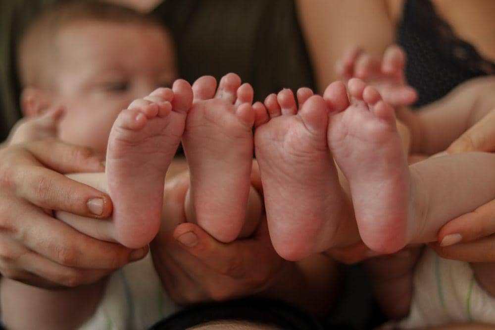 telapak kaki bayi (pexels.com/Kübra Kuzu)
