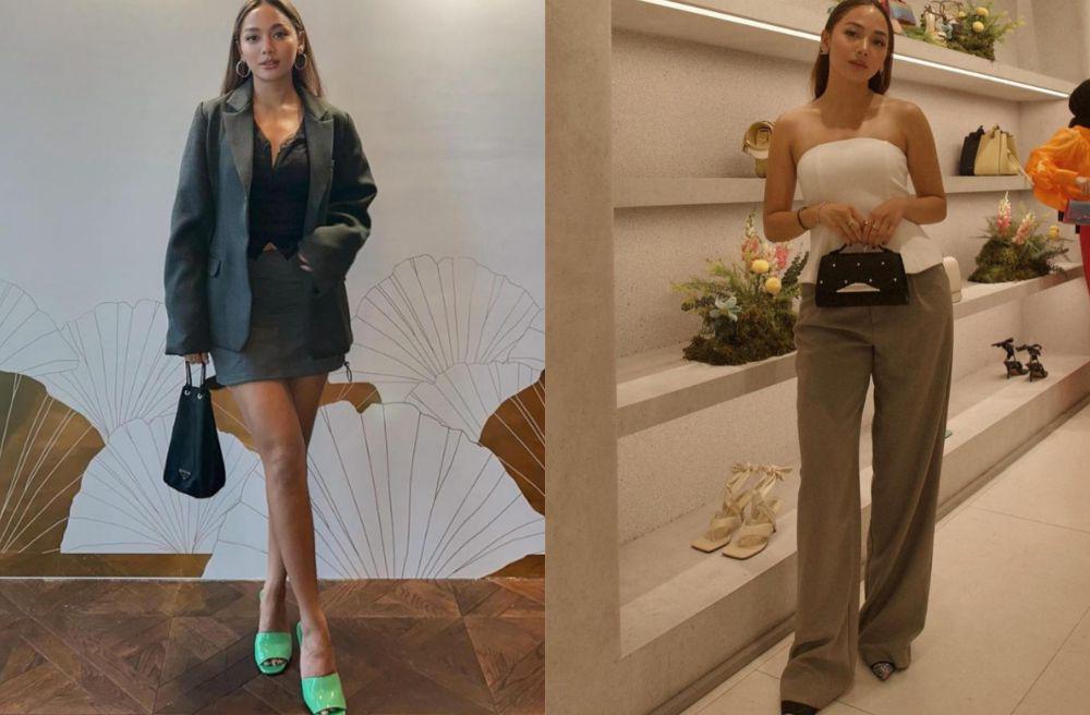 10 Ide OOTD untuk Kulit Sawo Matang ala Jasmine Nadiko, Anti Gagal!