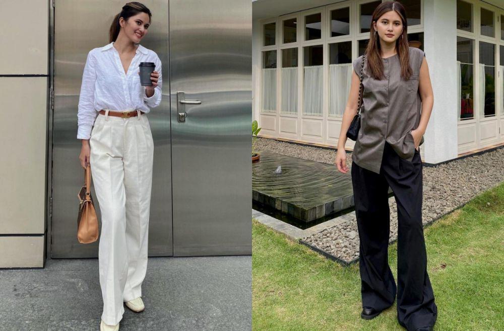 11 Padu Padan Celana Panjang ala Namira Adzani, Comfy Abis!