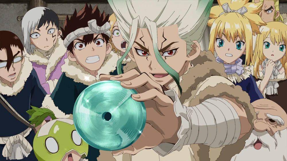 Record (dok. Crunchyroll/Dr. Stone)