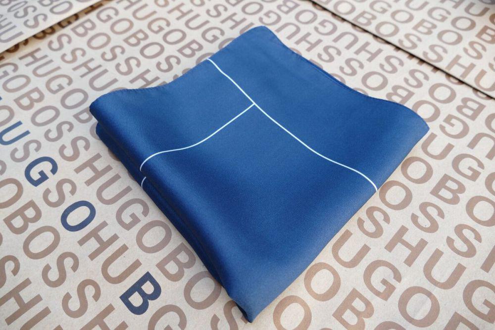 Handkerchief Hugo Boss (ebay.com/premier_brands_boutique)