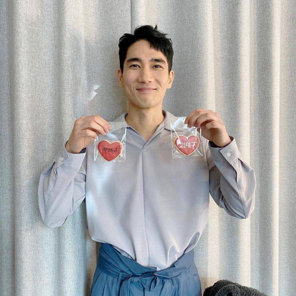 potret Uhm Tae Goo (instagram.com/praintpc_official)