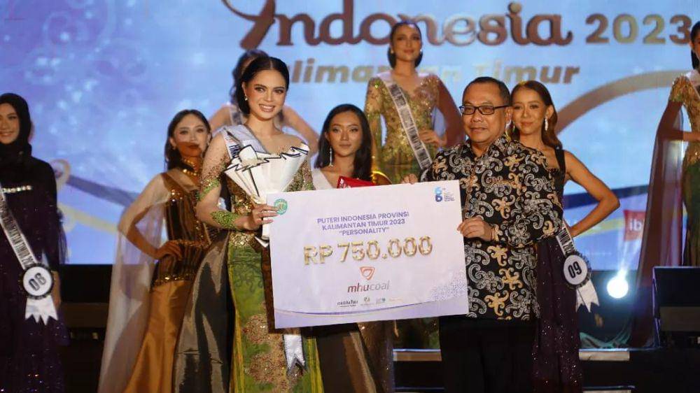 Potret Acara Grand Final Puteri Indonesia Kalimantan Timur 2023 (Instagram.com/officialputeriindonesiakaltim)