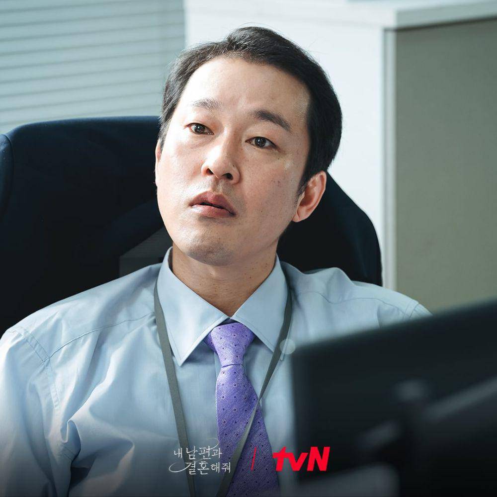 Kim Jung Hee dalam drama Marry My Husband (dok. tvN/Marry My Husband)