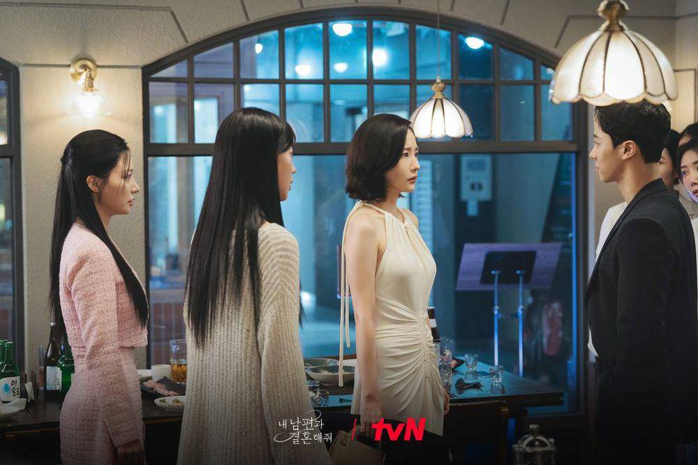 still cut drakor Marry My Husband (instagram.com/tvn_drama)