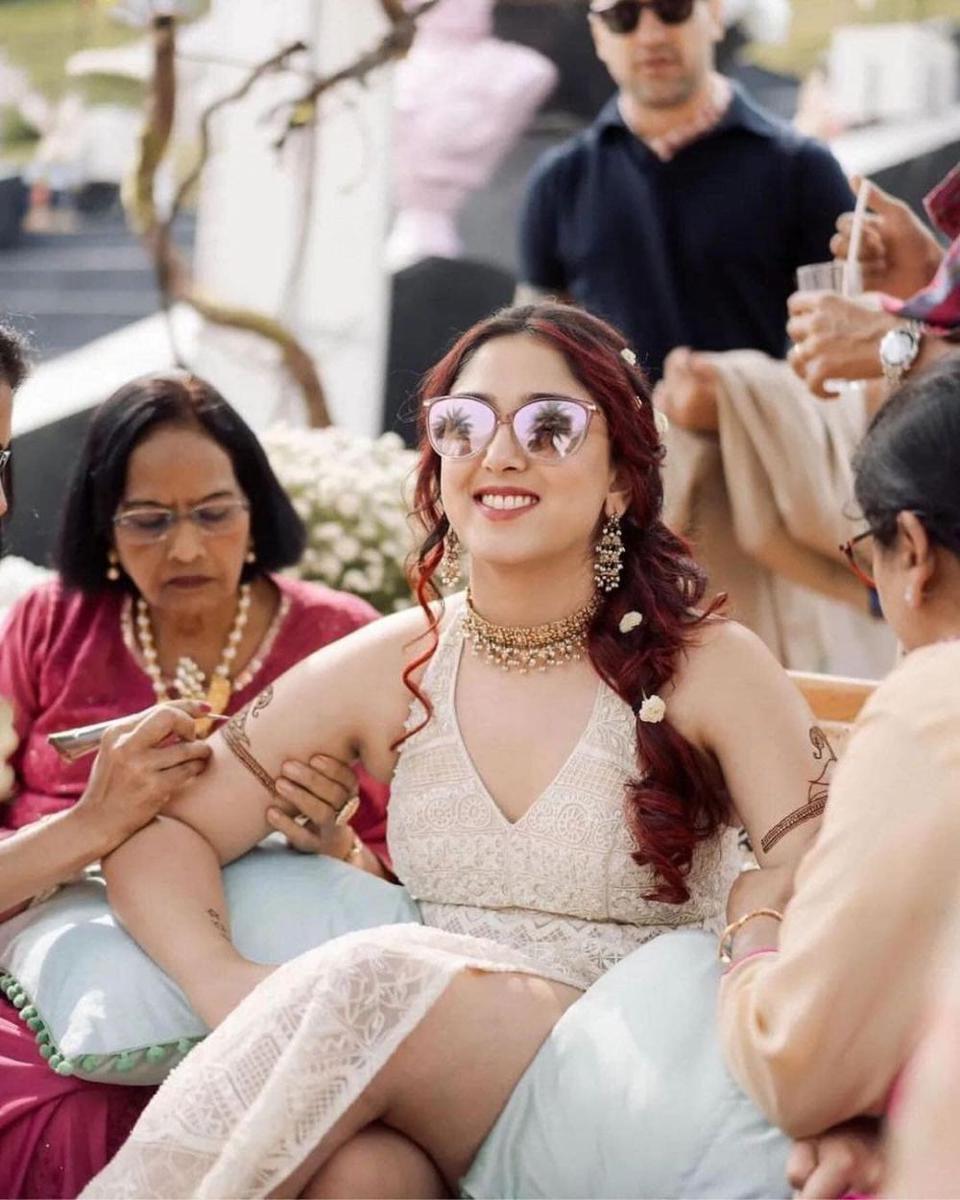 Mehendi Ira Khan (instagram.com/tadka_bollywood_)
