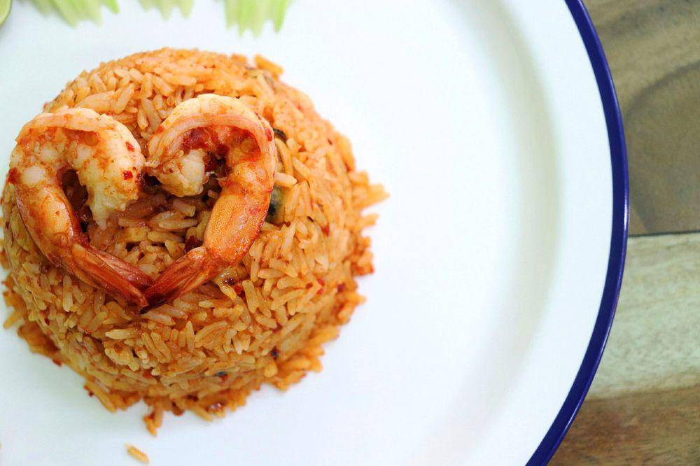 ilustrasi nasi goreng tom yum (pixabay.com/cheerler)