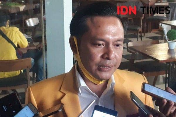 Golkar Pertimbangkan Usung Eri di Pilwali