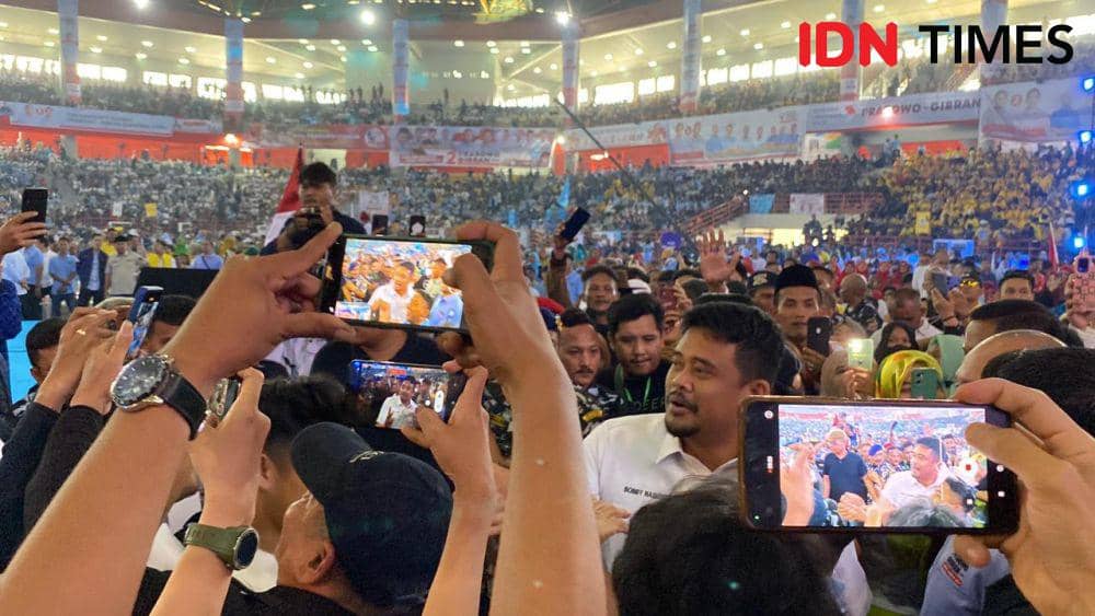 Prabowo Beri Sinyal Usung Bobby Nasution Jadi Calon Gubernur Sumut