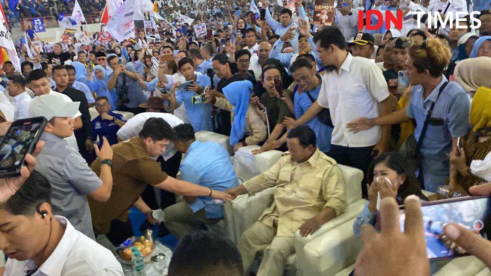 Prabowo: Jangan Jadi Malin Kundang, Balas Kebaikan dengan Khianat