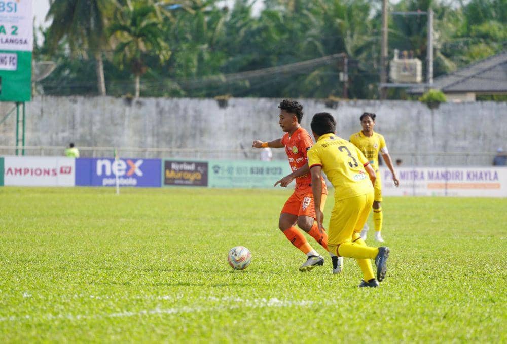 Persiraja Banda Aceh saat melawan Semen Padang Fc di Stadion Langsa, Kota Langsa, Aceh. (Dokumentasi Media Official Persiraja Banda Aceh untuk IDN Times)