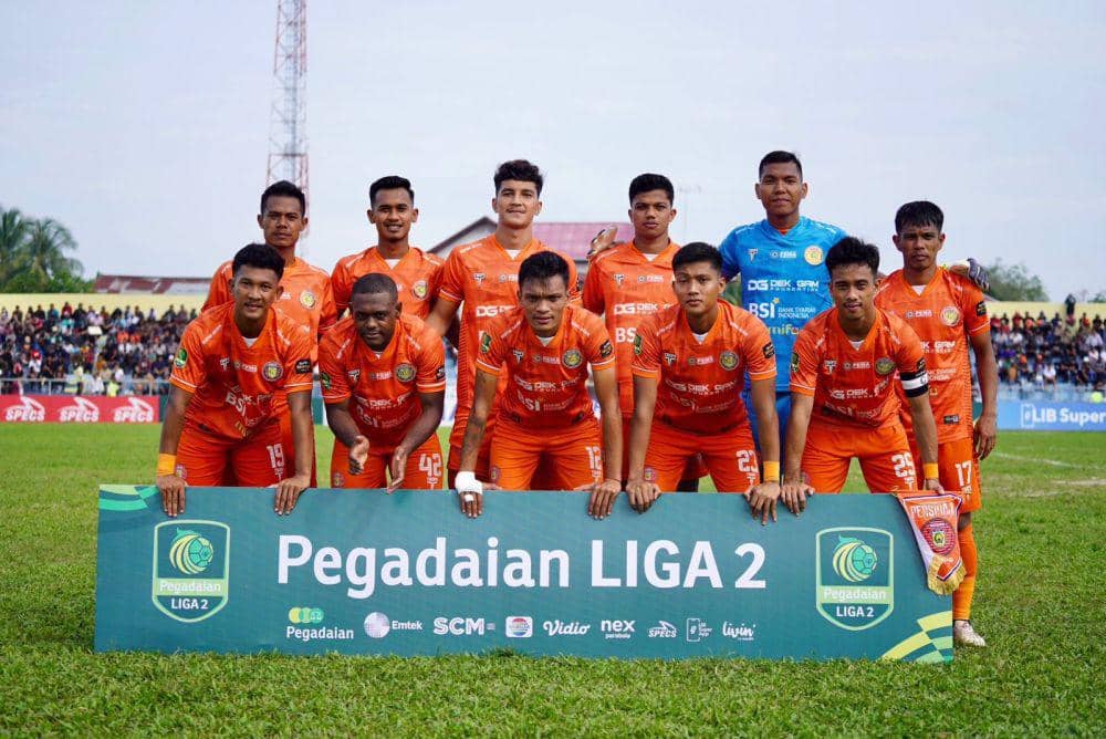 Skuad Persiraja Banda Aceh di Liga 2 musim 2023/2024. (Dokumentasi Media Official Persiraja Banda Aceh untuk IDN Times)