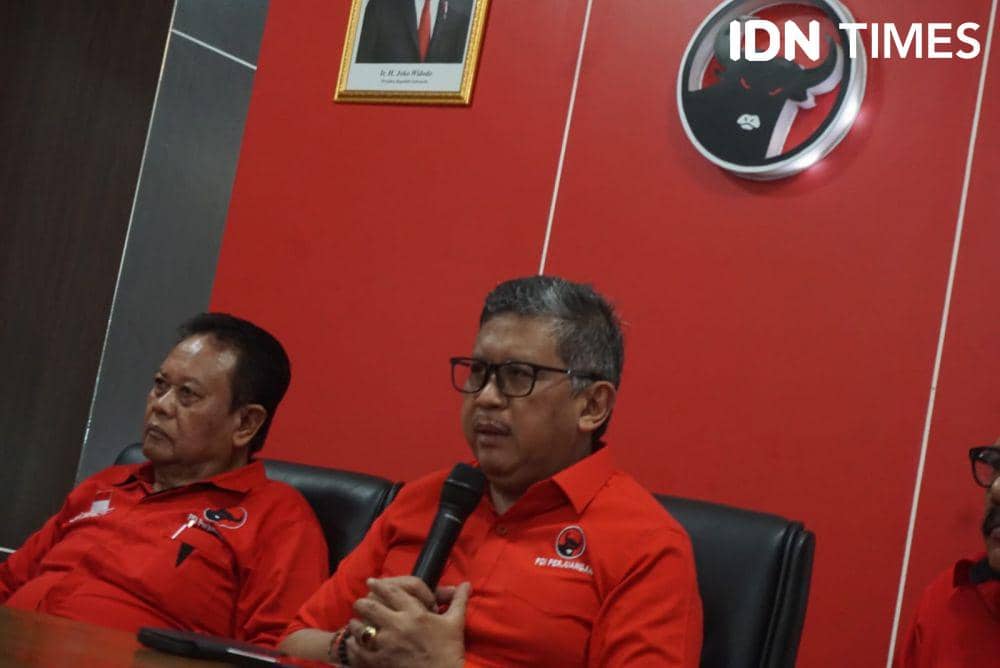 Sekjen PDI Perjuangan, Hasto Kristiyanto (IDN Times/Tunggul Damarjati)