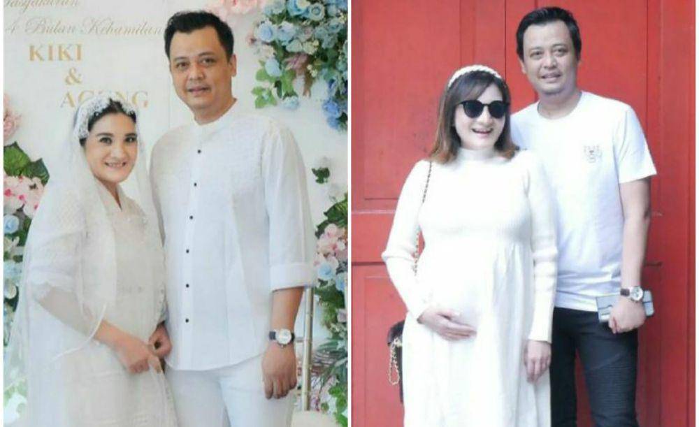 9 Potret Baby Bump Kiki Amalia Jelang Melahirkan, Baby Girl is Coming!