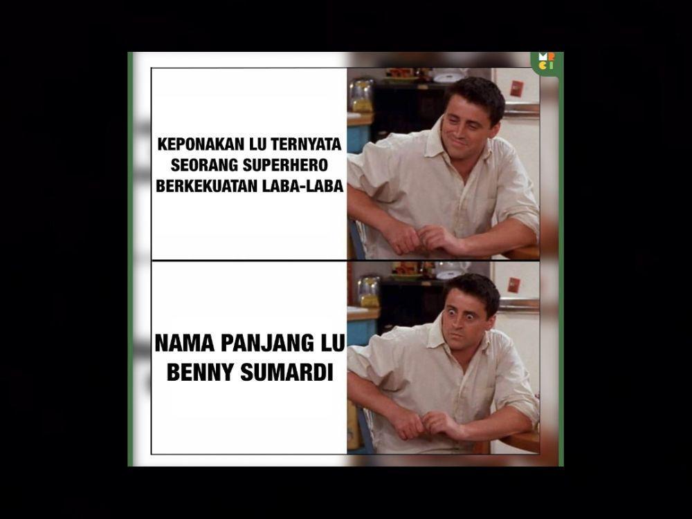 Wadidaw! 7 Meme Tiba-tiba Terkejut saat Hadapi Situasi Mencengangkan