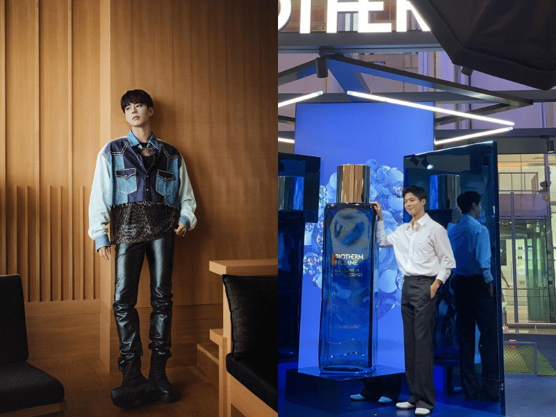 7 Ide Outfit Pakai Long Pants Hitam ala Park Bo Gum, Fashionable Abis!