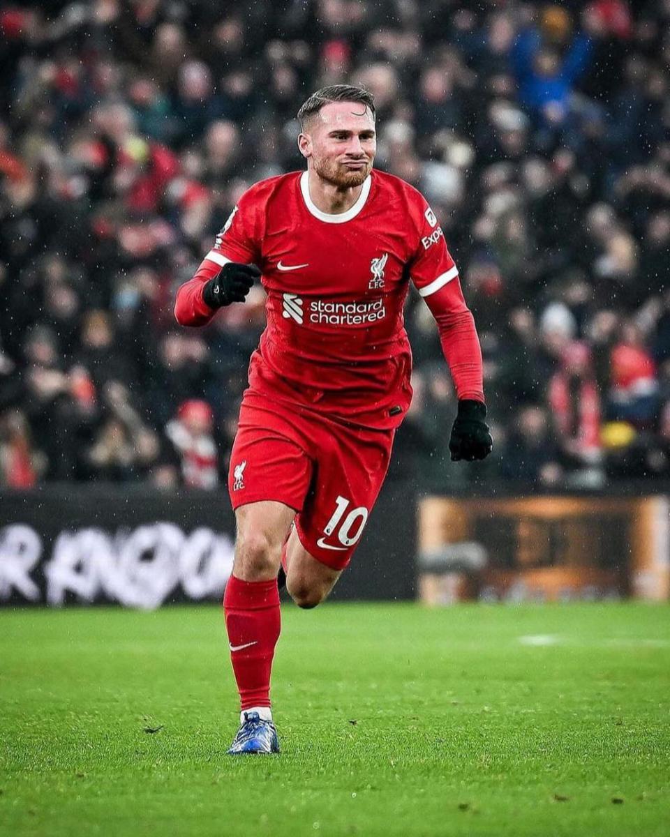 Selebrasi Mac Allister (instagram.com/alexismacallister)