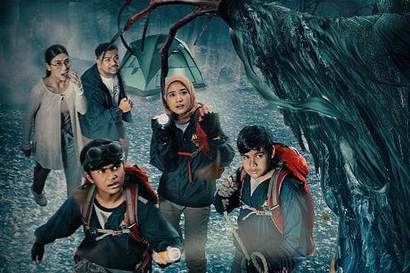 Sinopsis dan Daftar Pemain Film Petualangan Anak Penangkap Hantu!