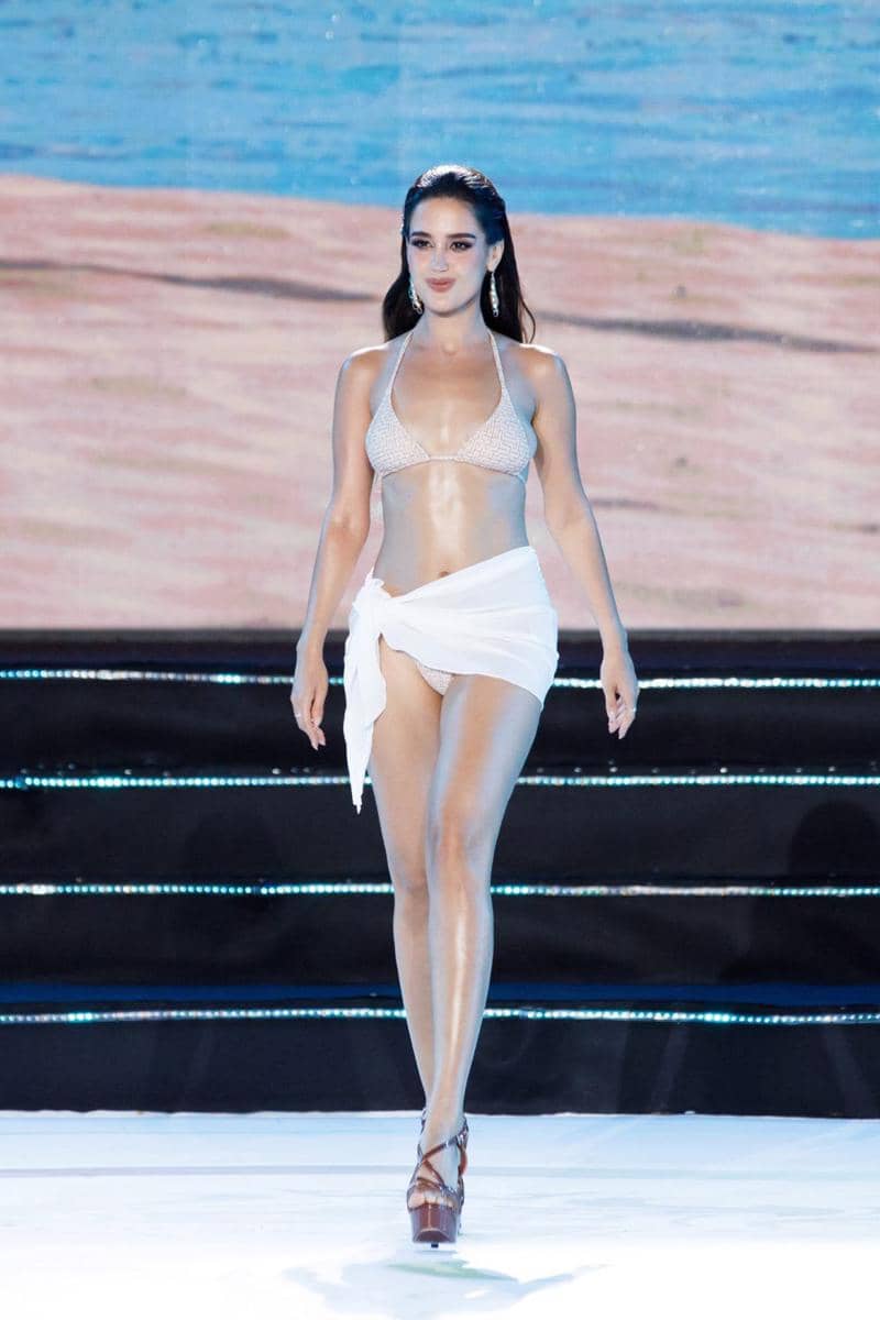 Potret Wakil dari Kawasan Amerika di Preliminary Swimsuit Miss Global (Facebook.com/Miss Global Organization)