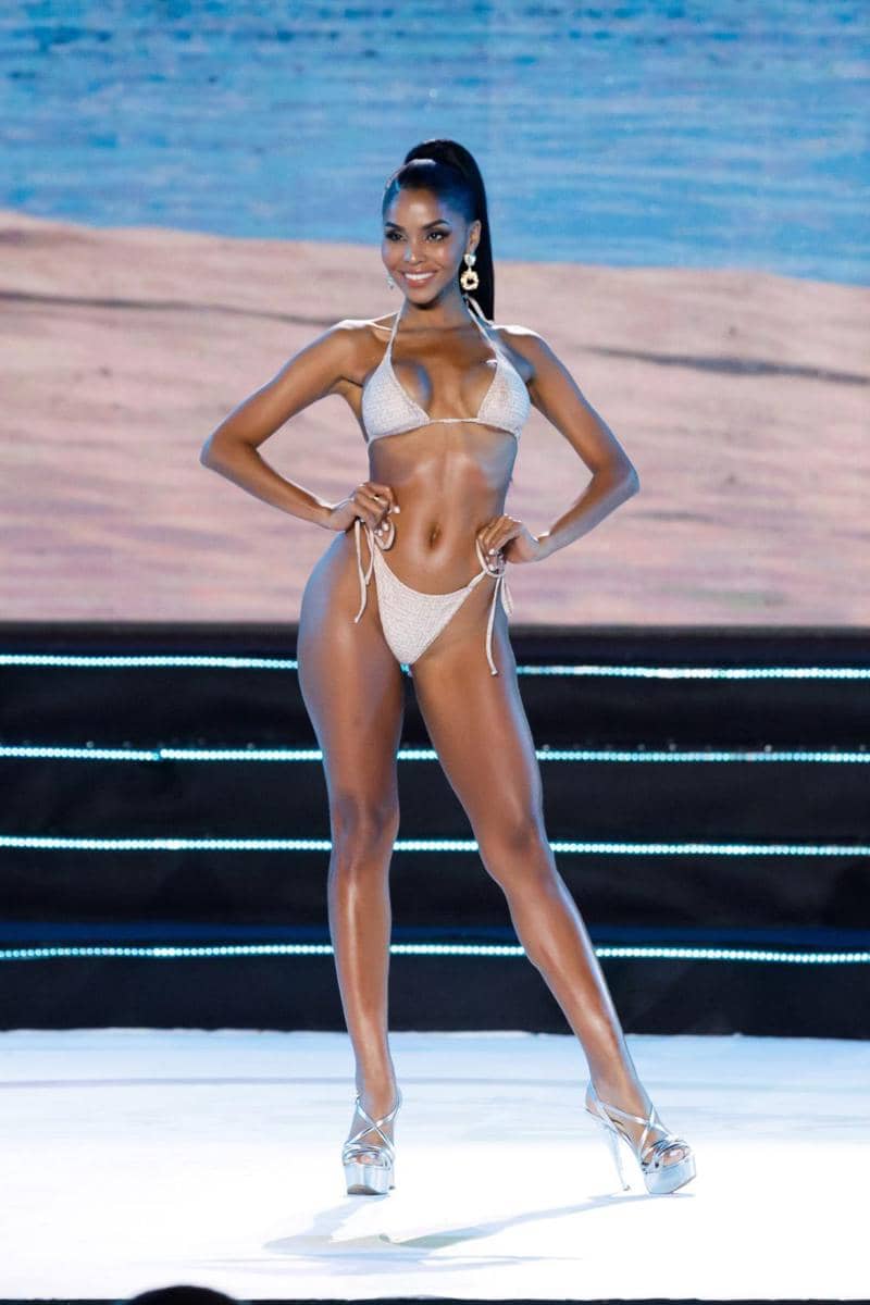 Potret Wakil dari Kawasan Amerika di Preliminary Swimsuit Miss Global (Facebook.com/Miss Global Organization)