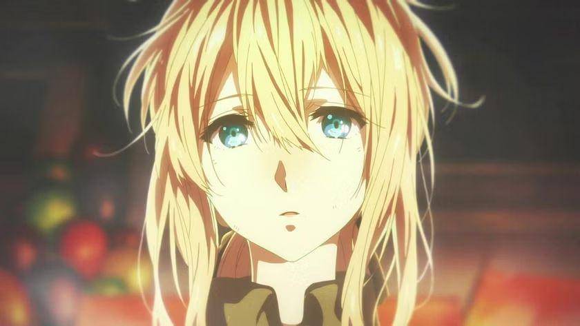 Violet Evergarden (dok. Kyoto Animation/Violet Evergarden)