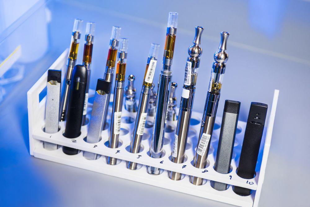 ilustrasi vape (unsplash.com/CDC)