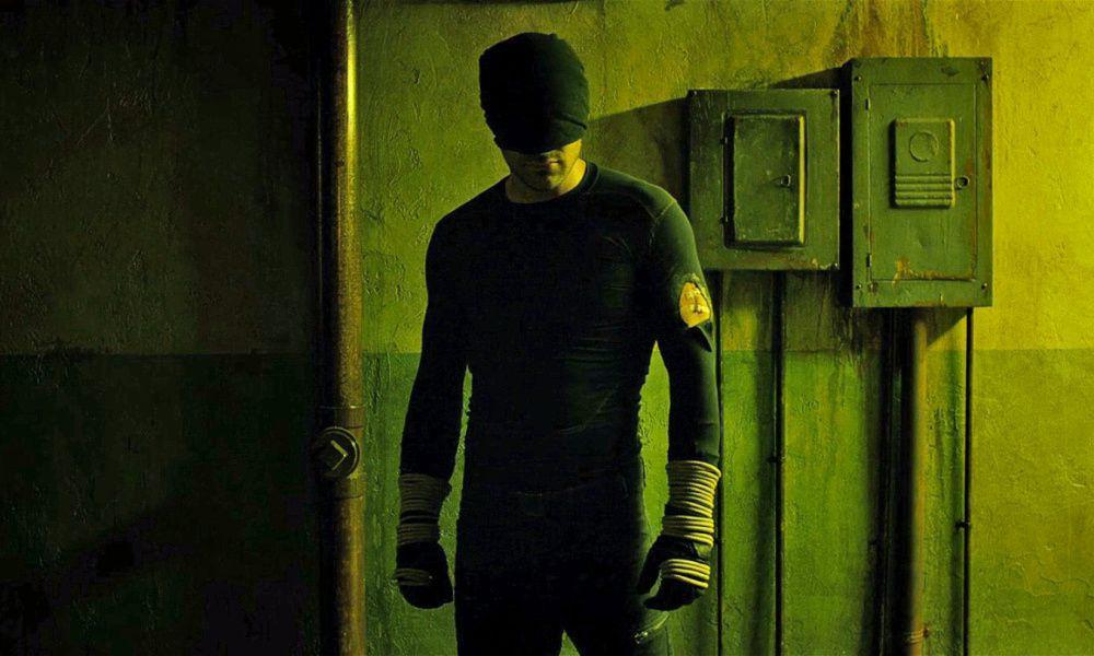 potret Daredevil dengan kostum hitam (dok. Netflix/Daredevil)