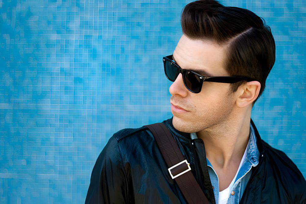 ilustrasi pompadour modern (istockphoto.com/jonathandowney)