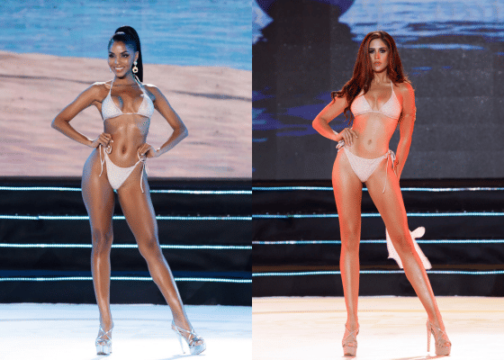 12 Potret Wakil Amerika di Preliminary Swimsuit Miss Global 2023