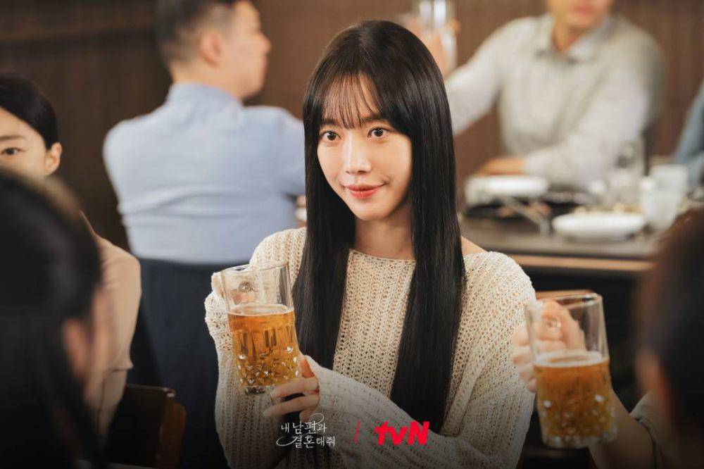 Bae Geu Rin dalam drama Marry My Husband (dok. tvN/Marry My Husband)