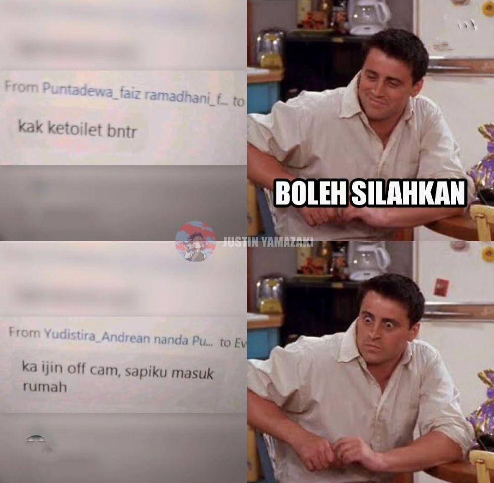 meme terkejut (instagram.com/justinyamazaki)