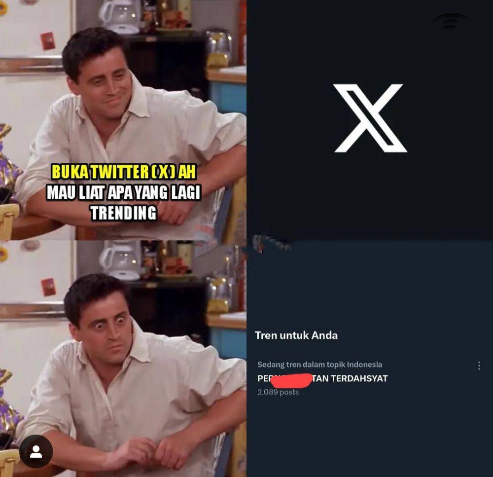 meme terkejut (instagram.com/justinyamazaki)