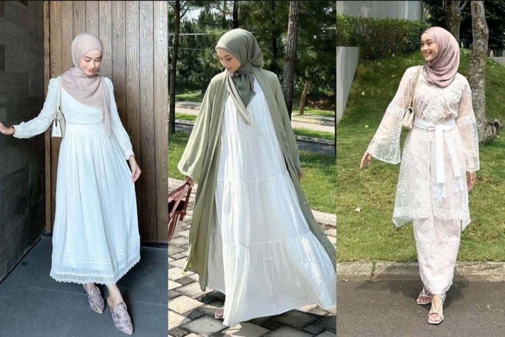 8 OOTD Nuansa Putih ala Ravira Naila Khansa, Looks Pretty!