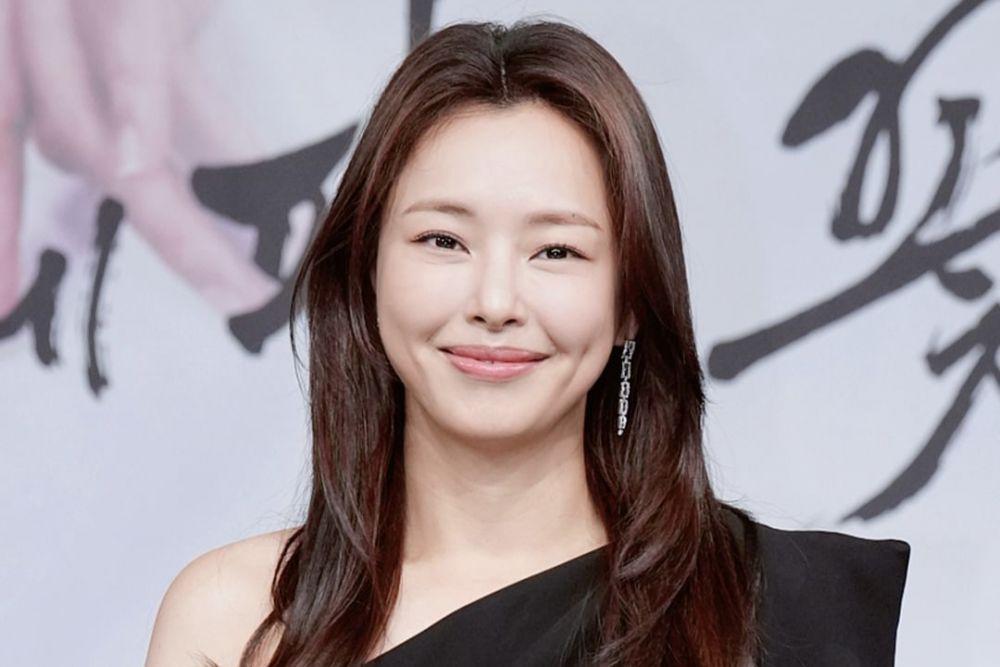 Lee Honey di konferensi pers drakor Knight Flower (instagram.com/mbcdrama_now)