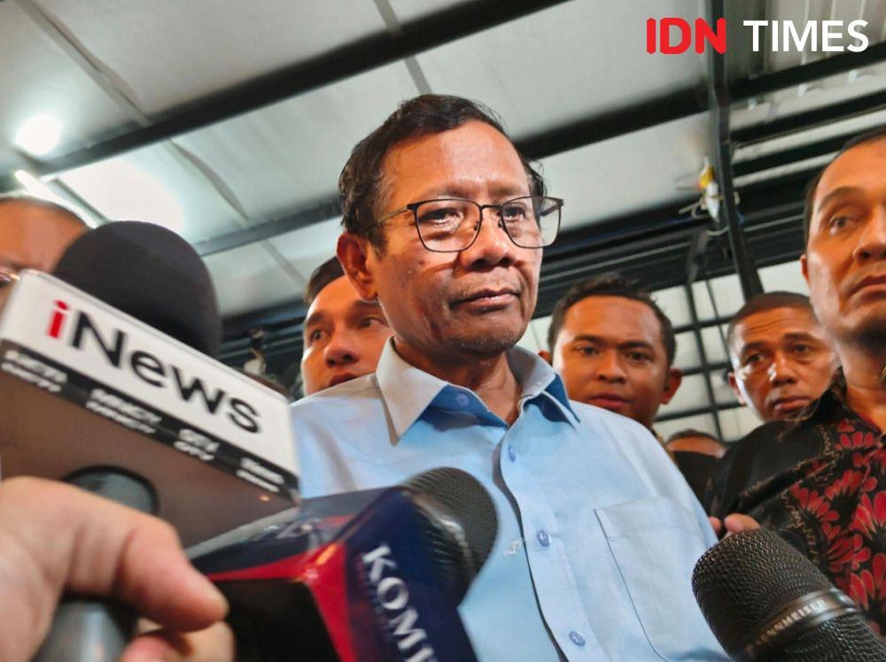 Mahfud Tak Takut Isu Wadas Diangkat di Debat, Tak Ada Pelanggaran HAM