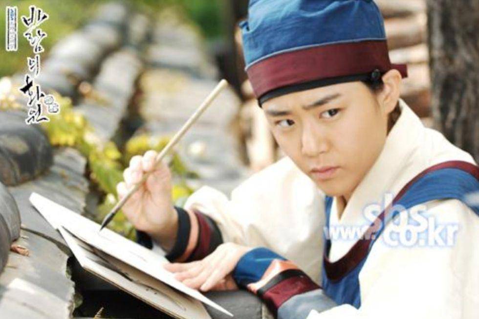 cuplikan The Painter of Wind (dok. SBS/바람의 화원)